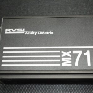 RVSI Acuity cimatrix MX712 VER 4.6A, Used