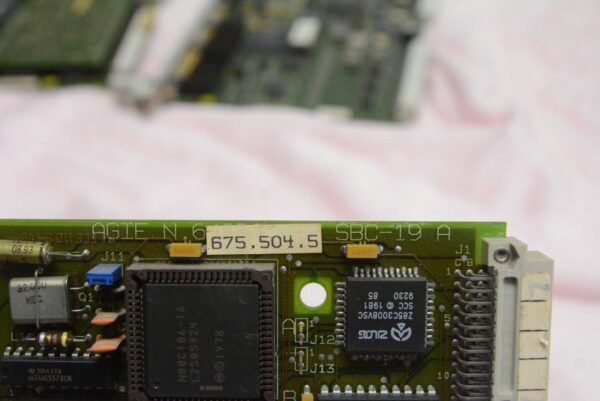SBC-19A AGIE 675.504.5 4183 ELCO, Used - 图片 3