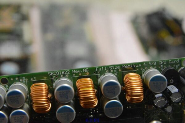 SBC-81822 REV.A6, 4-478 CPU Card, Used - 图片 3