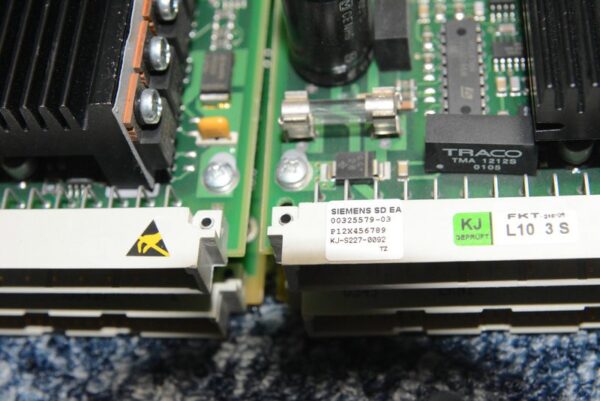 SIEMENS 00325579-03 P12X456789, Used - 图片 3