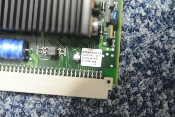SIEMENS PX23456789 00325460-01, Used - 图片 2