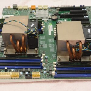 Supermicro X10DAX REV 1.01, Used