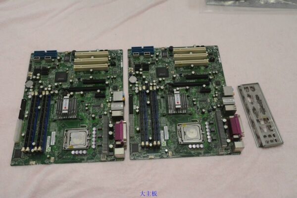 Supermicro Industrial Motherboard C2SBA REV 1.21, Used