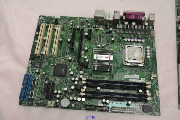 Supermicro Industrial Motherboard C2SBA REV 1.21, Used - 图片 3