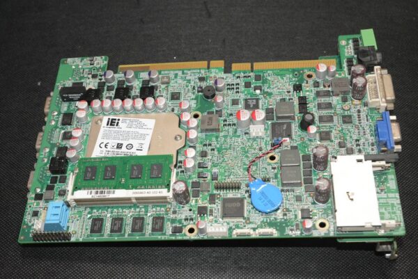 IEI Industrial Control Board, TANK-820-H61-I5/4G/2P1E-R21, Used - 图片 4