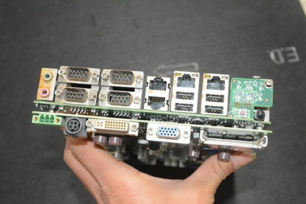 IEI Industrial Control Board, TANK-820-H61-I5/4G/2P1E-R21, Used - 图片 3