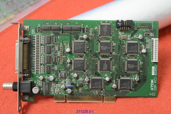 TDK DSP PCI BOARD 072055 2000 V1.0 A03, Used