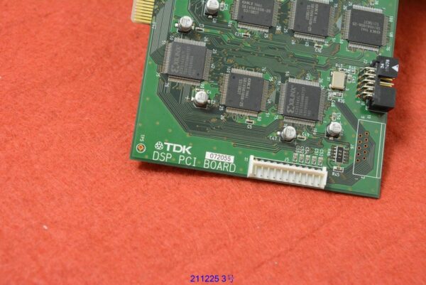 TDK DSP PCI BOARD 072055 2000 V1.0 A03, Used - 图片 3