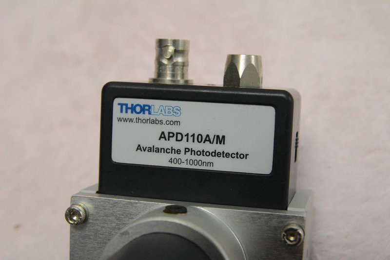 THORLABS Photodetector APD110A/M, Used Provide Stock Of Electronic