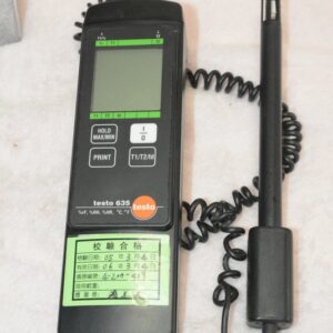 Testo 635, Temperature and Moisture Meter, Used