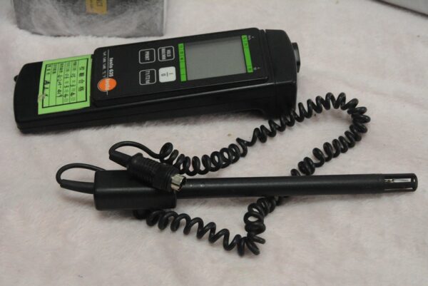 Testo 635, Temperature and Moisture Meter, Used - 图片 3