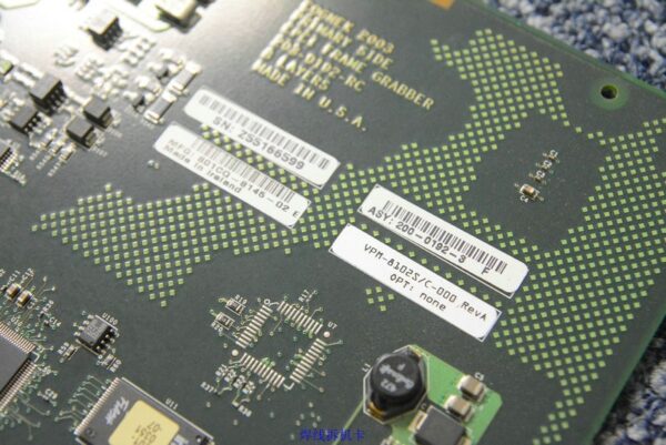 VPM-8102S/C-000 REVA OPT:NONE 801CQ-8145-02E 200-0192-3F, Used - 图片 3