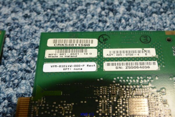 Cognex VPM-8501VQ-000 RevA OPT none 801-8501-10 D 200-00236-4 - 图片 3