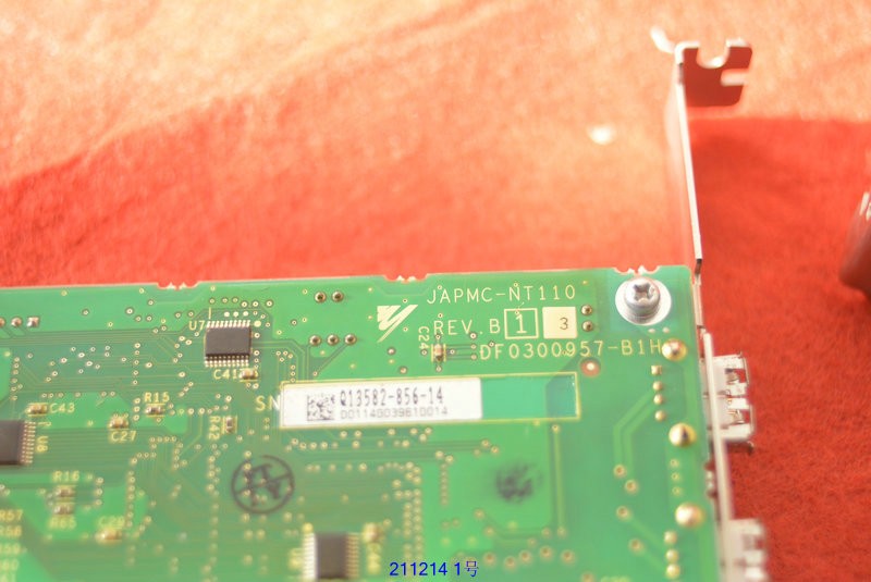 YASKAWA JAPMC-NT110 REV B13 DF0300957-B1H, Used - 图片 2