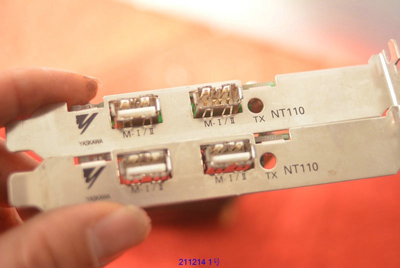 YASKAWA JAPMC-NT110 REV B13 DF0300957-B1H, Used - 图片 4