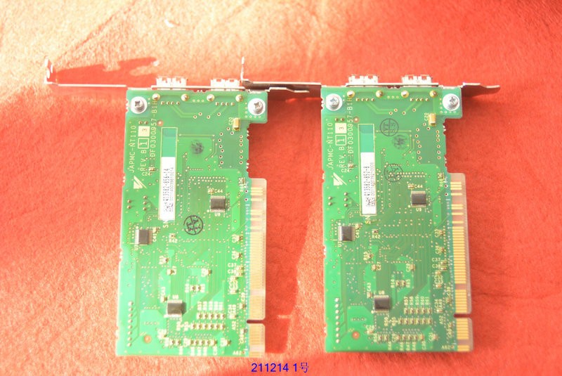 YASKAWA JAPMC-NT110 REV B13 DF0300957-B1H, Used - 图片 3