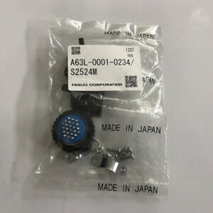 A63L-0001-0234/S2524M, Fanuc Connector, New And Original, Excess Stock