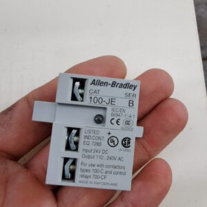 100-JE PLC,Used one,In stock