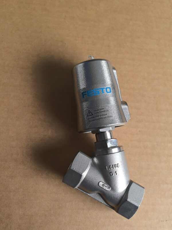 FESTO VZXF-L-M22C-M-B-G1-240-M1-V4V4T-50-10 1002517  0-10 bar / 0-145 psi,New and original,In stock - 图片 2