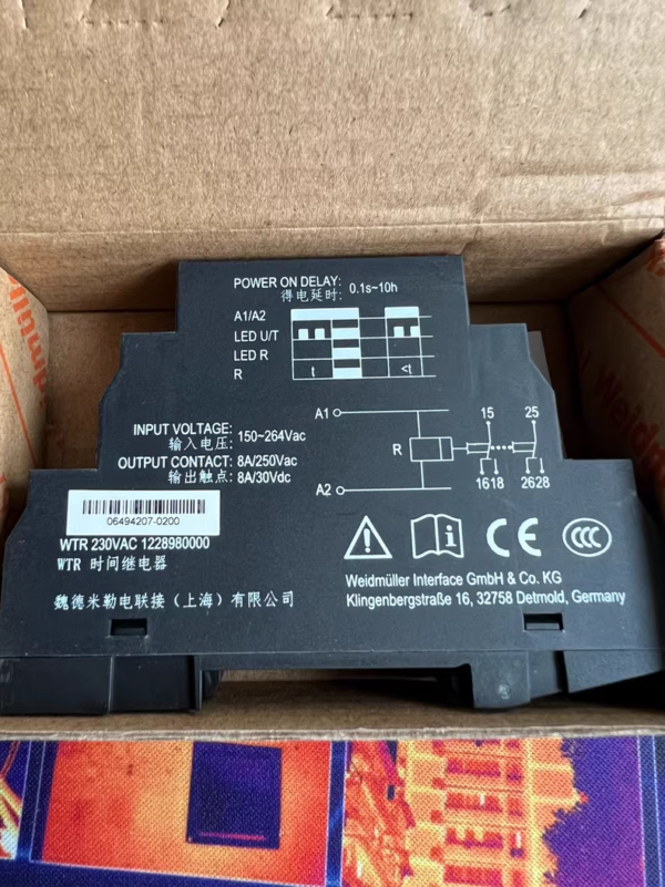 WTR 24~230VUC  1228980000,New and original,In stock - 图片 3