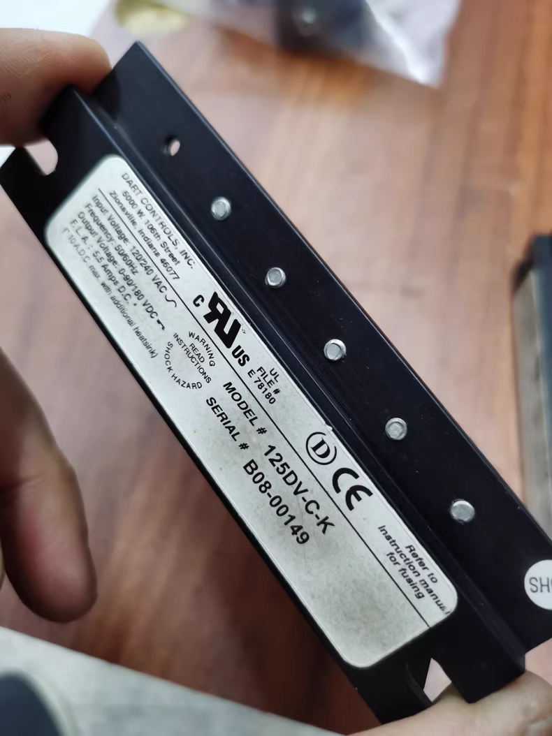 125DV-C-K,B08-00149,Used one,In stock - 图片 3