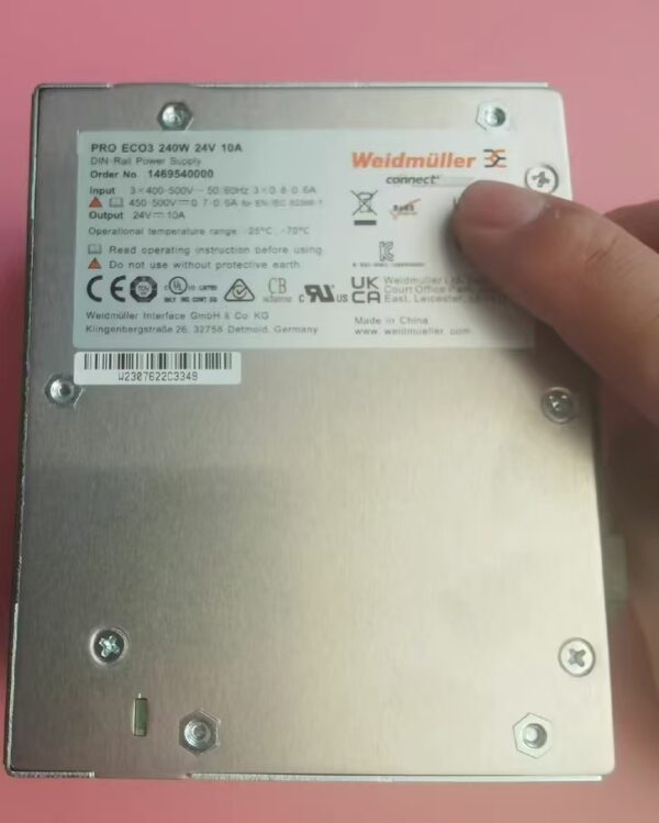 1469540000  PRO ECO3 240W 24V 10A,New and original,In stock - 图片 5