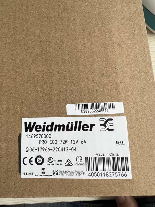 1469570000  PRO ECO 72W 12V 6A,New and original,In stock