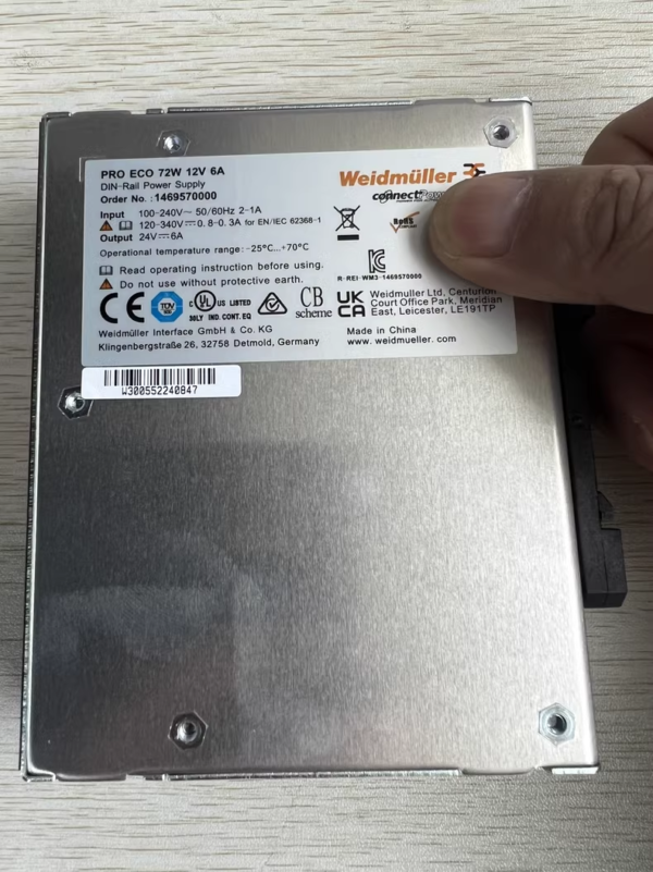 1469570000  PRO ECO 72W 12V 6A,New and original,In stock - 图片 2