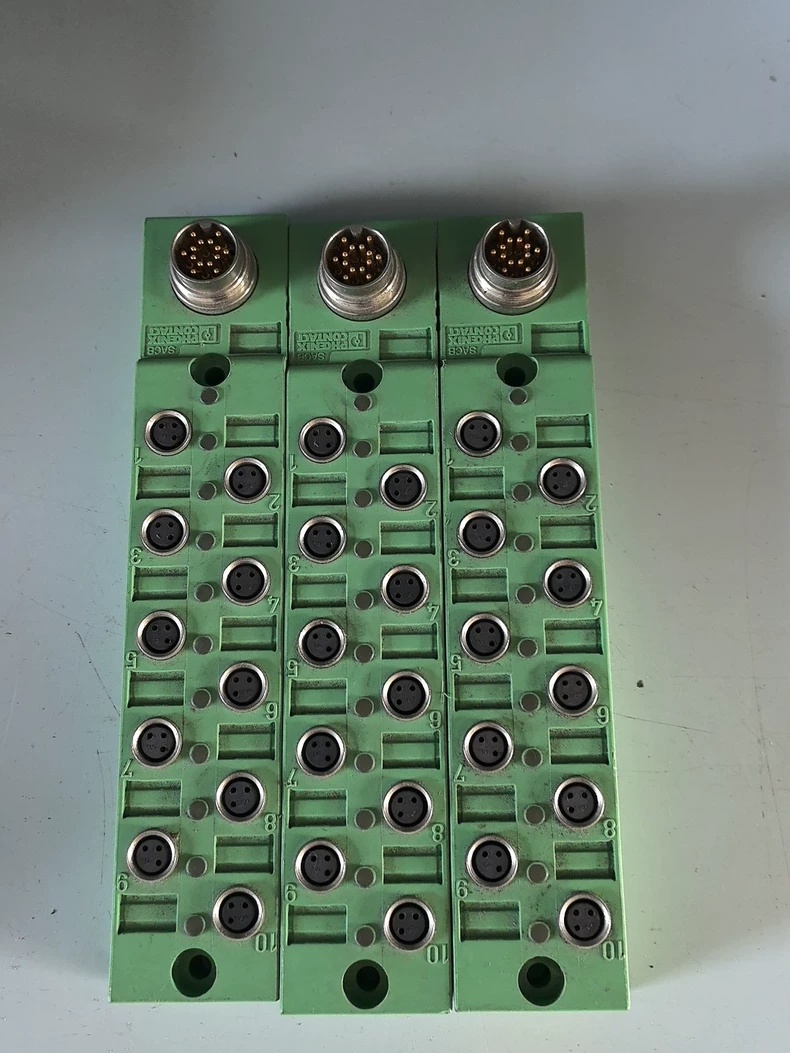 PHOENIX CONTACT SACB-10/3-L-M16-M8 1516218 Sensor/Actuator Junction Box,Used one,In stock - 图片 2