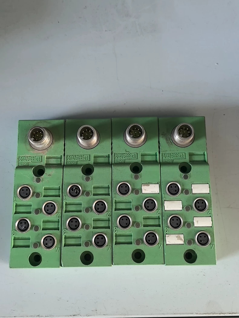 PHOENIX CONTACT SACB-4/3-L-M12-M8 1516234 Sensor/Actuator Junction Box,Used one,In stock - 图片 3