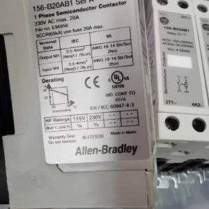 156-B20AB1 Ser A,Used one,In stock