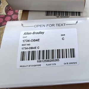 1734-0B4E 1734-OB4E,New and original,In stock