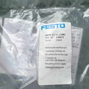 FESTO BKPH-12/16-DSNU 178472 Clamping Cartridge Kit,New and original,In stock