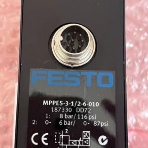 FESTO MPPES-3-1/2-6-010,187330 Proportional Pressure Regulator,New and original,In stock