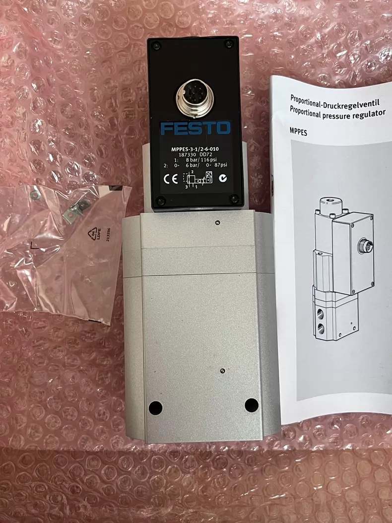 FESTO MPPES-3-1/2-6-010,187330 Proportional Pressure Regulator,New and original,In stock - 图片 2