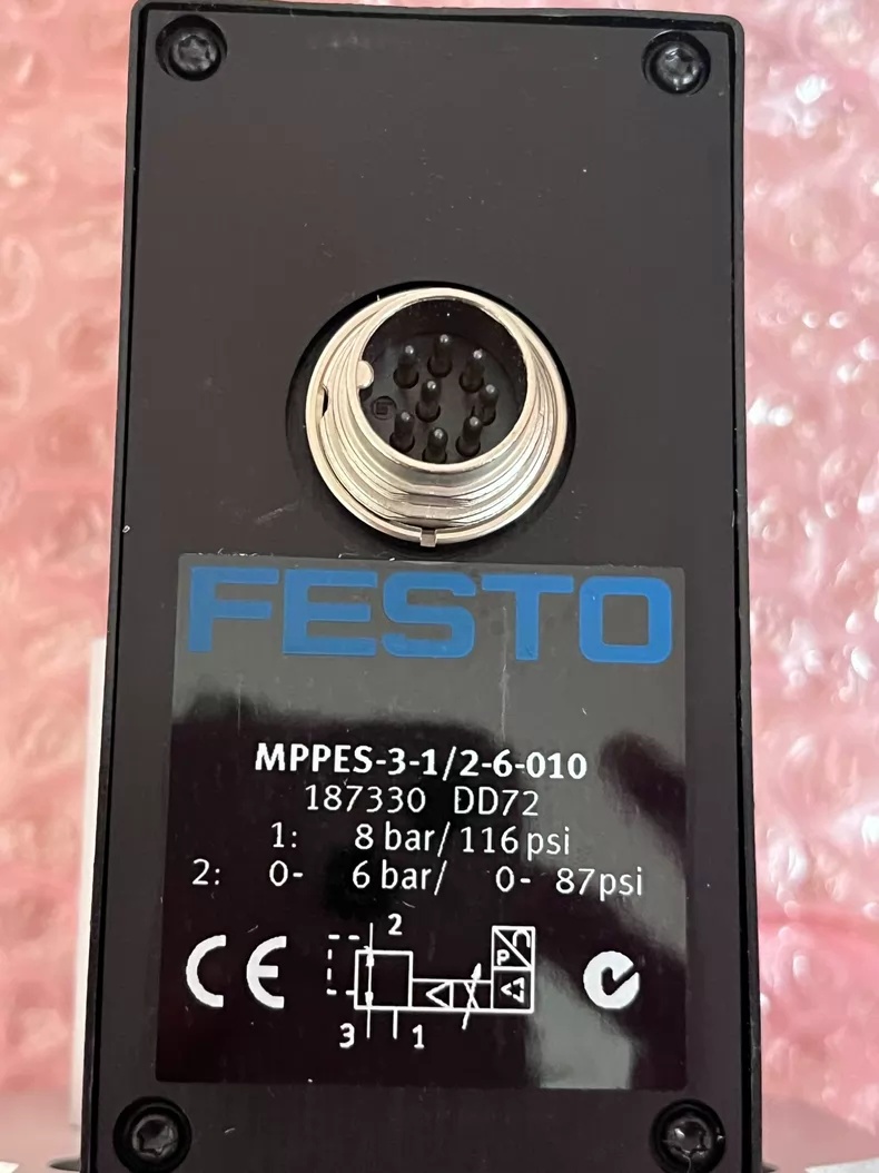FESTO MPPES-3-1/2-6-010,187330 Proportional Pressure Regulator,New and original,In stock