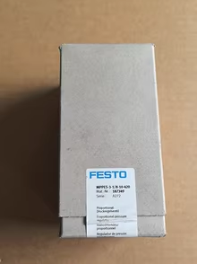 FESTO MPPES-3-1/8-10-420 187349 Proportional-Druckregelventil,New and original,In stock