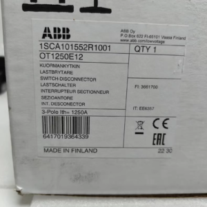 1SCA101552R1001,OT1250E12,New and original,In stock