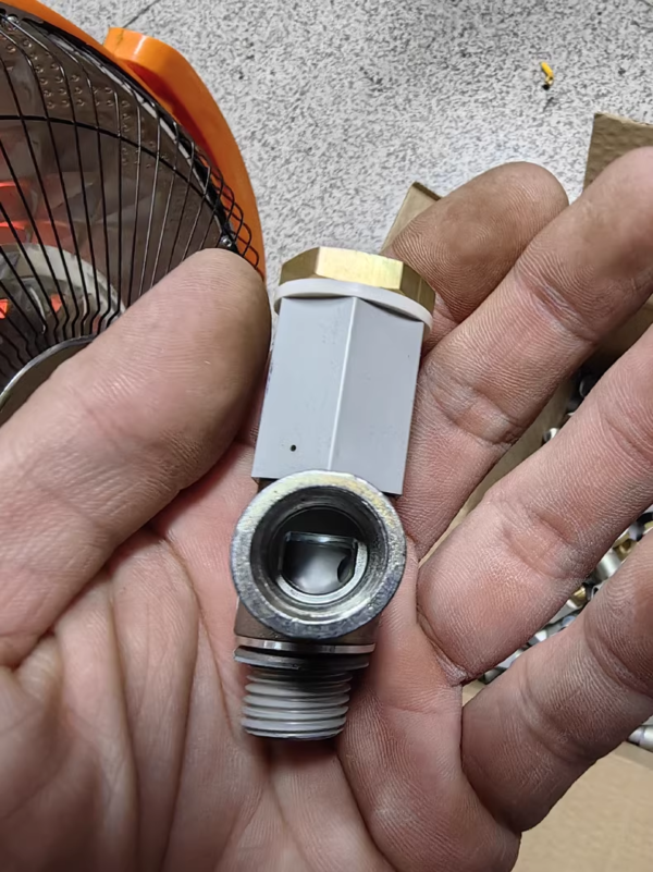 VL-2-1/4-SA,25025EN02，Used one,In stock - 图片 3