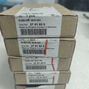 SUBCON 15/M-SH,2761606,New and original,In stock