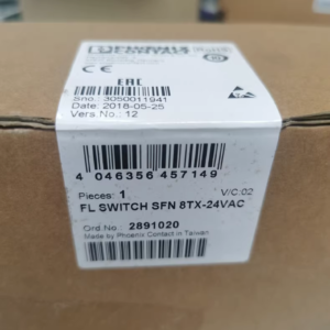 FL SWITCH SFN 8TX-24VAC，2891020,New and original,In stock