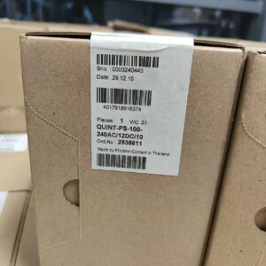 QUINT-PS-100-240AC/12DC/10 2938811,New and original,In stock