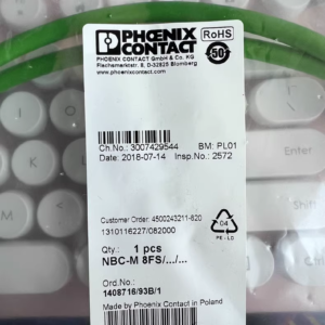 3007429544  1408716/93B/1,NBC-8FS,New and original,In stock