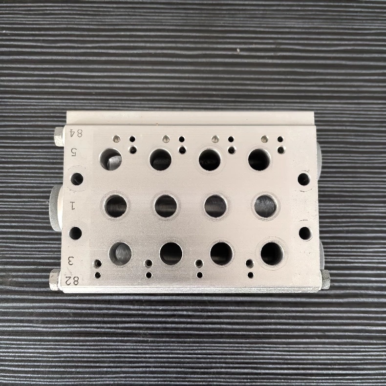 Festo PRS-ME-1/8-4 Manifold Block,Mat.-Nr.33409,Used one,In stock - 图片 2