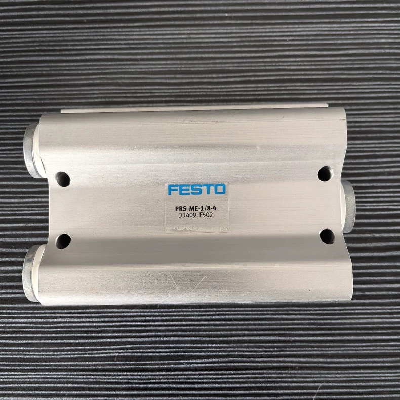 Festo PRS-ME-1/8-4 Manifold Block,Mat.-Nr.33409,Used one,In stock