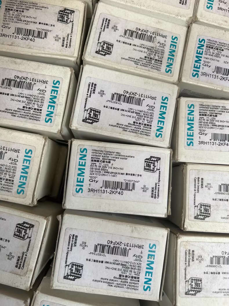 3RH1131-2KF40,New and original,In stock