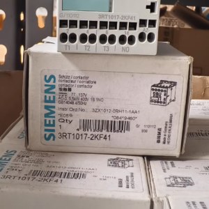 3RT1017-2KF41,New and original,In stock