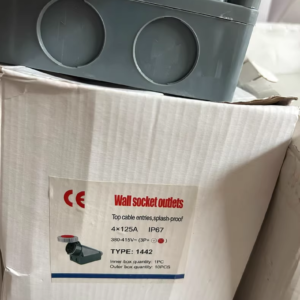 4x125A  IP67,TYP-1442,New and original,In stock