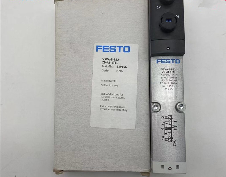 VSVA-B-B52-ZD-A1-1T1L,539156,Used one,In stock - 图片 2