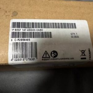 6ES7 147-6BG00-0AB0,New and original,In stock